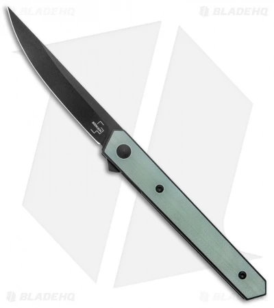 Boker Plus Kwaiken Air Mini Liner Lock Knife Jade G-10 (3" Black) 1 Boker Plus Kwaiken Air Mini Liner Lock Knife Jade G-10 (3" Black)