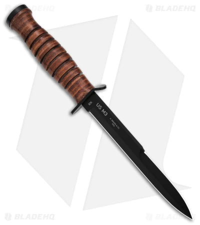 Boker Plus M3 Trench Fixed Blade Knife (6.75" Black Plain) 02BO048 2 Boker Plus M3 Trench Fixed Blade Knife (6.75" Black Plain) 02BO048 - Image 2