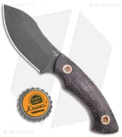 Boker Plus Nessmi Pro Fixed Blade Knife Black Micarta (2.75" Black D2) 7 Boker Plus Nessmi Pro Fixed Blade Knife Black Micarta (2.75" Black D2) -SOG Store Boker Plus Nessmi Black Micarta D2 BHQ 131451 td size