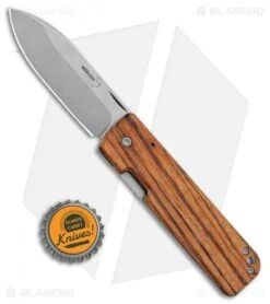 Boker Plus Panchenko Lancer 42 Frame Lock Knife Zebrawood (2.75" SW) 01BO466 -SOG Store Boker Plus Panchenko Lancer 42 FL Zebra Wood SW 01BO466 BHQ 108435 jr bottlecap