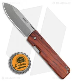 Boker Plus Panchenko Lancer 42 Frame Lock Knife Cocobolo (2.75" SW) 01BO468 -SOG Store Boker Plus Panchenko Lancer 42 Frame Lock Knife Cocobolo 2.75in SW 01BO468 BHQ 111594 LS Bottlecap