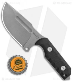 Boker Plus Small Beowulf Fixed Blade Knife Black G-10 (3" Satin) 02BO023 -SOG Store Boker Plus Small Beowulf Black G 10 BB SW 02BO023 BHQ 111605 jr bottlecap