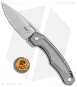 Boker Plus Warbird Liner Lock Knife Aluminum (3.6" Stonewash) 01BO749 7 Boker Plus Warbird Liner Lock Knife Aluminum (3.6" Stonewash) 01BO749 -SOG Store Boker Plus Warbird LL Aluminum SW 01BO749 BHQ 111232 jr bottlecap