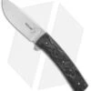 Boker Plus Zinker FR Flipper Knife Marbled Carbon Fiber (2.8" Satin) 01BO746