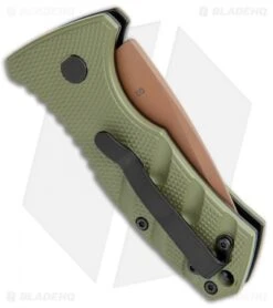 Boker Stubby Strike Desert Warrior CA Legal Auto Knife OD Green (1.9" Copper) 6 Boker Stubby Strike Desert Warrior CA Legal Auto Knife OD Green (1.9" Copper) -SOG Store Boker Stubby Strike CA Legal Auto OD Green Copper 01BO443NSOI BHQ 99649 jr side