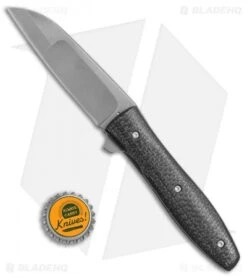 Brad Zinker Custom Liner Lock Knife Lightning Strike Carbon Fiber (3.6" SW) 7 Brad Zinker Custom Liner Lock Knife Lightning Strike Carbon Fiber (3.6" SW) -SOG Store Brad Zinker Custom lightning strike cf sw BHQ 68329 er size