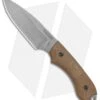 Bradford Knives Guardian4 Knife 3D OD Natural Micarta (Sabre/M390/Stonewash)