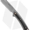 Buck Hiline Frame Lock Knife Black G-10/Gray Al (3.25" SW) 0263GYS