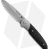 Buck Knives Buck 300 Glacier Liner Lock Knife Black G-10 (3.125" Bead Blast)