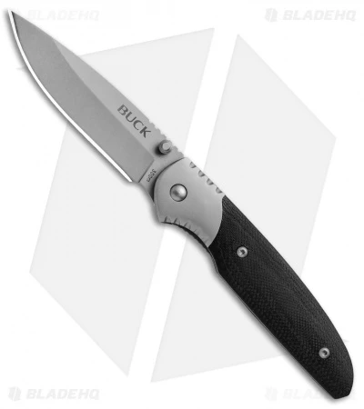 Buck Knives Buck 300 Glacier Liner Lock Knife Black G-10 (3.125" Bead Blast) 1 Buck Knives Buck 300 Glacier Liner Lock Knife Black G-10 (3.125" Bead Blast)