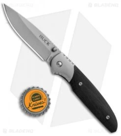 Buck Knives Buck 300 Glacier Liner Lock Knife Black G-10 (3.125" Bead Blast) 7 Buck Knives Buck 300 Glacier Liner Lock Knife Black G-10 (3.125" Bead Blast) -SOG Store Buck 300 Glacier LL Black G 10 BB 0300BKS B BHQ 51757 jr bottlecap 2