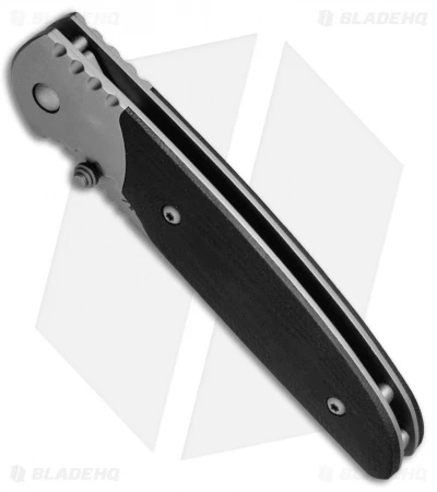 Buck Knives Buck 300 Glacier Liner Lock Knife Black G-10 (3.125" Bead Blast) 2 Buck Knives Buck 300 Glacier Liner Lock Knife Black G-10 (3.125" Bead Blast) - Image 2