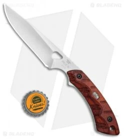 Buck Knives Buck 538 Open Season Small Game Fixed Blade Red Wood (4.25" Satin) 0538RWS -SOG Store Buck 538 Open Season Small Game Fixed Blade Red Wood Satin 0538RWS BHQ 79553 jr bottlecap
