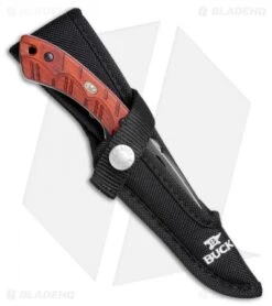 Buck Knives Buck 538 Open Season Small Game Fixed Blade Red Wood (4.25" Satin) 0538RWS -SOG Store Buck 538 Open Season Small Game Fixed Blade Red Wood Satin 0538RWS BHQ 79553 jr sheath