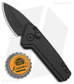 Buck Knives Buck 839 Mini Deploy Blackout Automatic Knife Black (1.8" Black) 0839BKS -SOG Store Buck 839 Mini Deploy Blackout Auto Black Black BHQ 179310 jr bottlecap