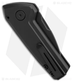 Buck Knives Buck 839 Mini Deploy Blackout Automatic Knife Black (1.8" Black) 0839BKS -SOG Store Buck 839 Mini Deploy Blackout Auto Black Black BHQ 179310 jr side