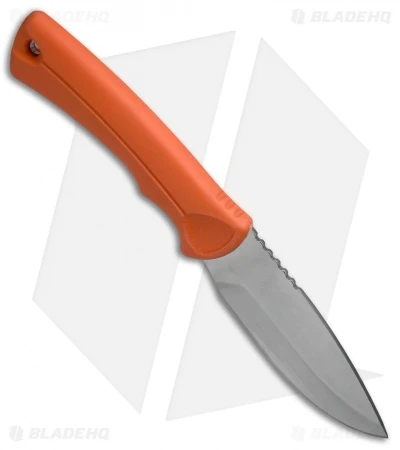 Buck Knives Buck BuckLite MAX Small Fixed Blade Knife Orange (3.1" Satin) 0673ORS-B 2 Buck Knives Buck BuckLite MAX Small Fixed Blade Knife Orange (3.1" Satin) 0673ORS-B - Image 2