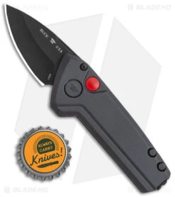 Buck Knives Buck Deploy Mini Automatic Knife Sniper Gray (1.8" Black) 0838GYS1 7 Buck Knives Buck Deploy Mini Automatic Knife Sniper Gray (1.8" Black) 0838GYS1 -SOG Store Buck Deploy Mini Auto Sniper Gray Black 0838GYS1 BHQ 146021 jr bottlecap