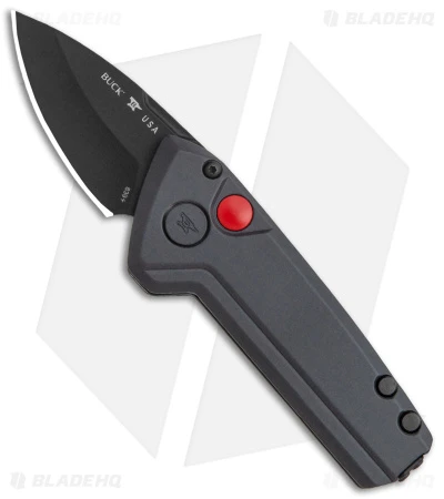 Buck Knives Buck Deploy Mini Automatic Knife Sniper Gray (1.8" Black) 0838GYS1 1 Buck Knives Buck Deploy Mini Automatic Knife Sniper Gray (1.8" Black) 0838GYS1