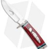Buck Knives Buck Eagle Feather Vanguard Fixed Blade Knife (4.125" Polish) 0192YISLE1