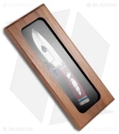 Buck Knives Buck Eagle Feather Vanguard Fixed Blade Knife (4.125" Polish) 0192YISLE1 -SOG Store Buck Eagle Feather Vanguard Fixed Polish BHQ 106688 jr case