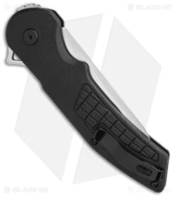 Buck Hexam Folding Knife Black Poly (3.3" Satin) 0261BKS 6 Buck Hexam Folding Knife Black Poly (3.3" Satin) 0261BKS -SOG Store Buck Hexam Folding Knife Black Poly 3in Satin BHQ 140177 td side