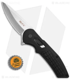 Buck Hexam Folding Knife Black Poly (3.3" Satin) 0261BKS 7 Buck Hexam Folding Knife Black Poly (3.3" Satin) 0261BKS -SOG Store Buck Hexam Folding Knife Black Poly 3in Satin BHQ 140177 td size