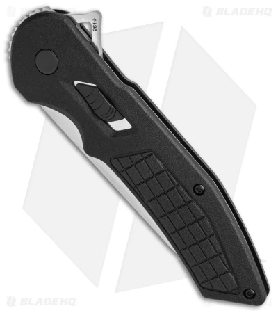 Buck Hexam Folding Knife Black Poly (3.3" Satin) 0261BKS 2 Buck Hexam Folding Knife Black Poly (3.3" Satin) 0261BKS - Image 2