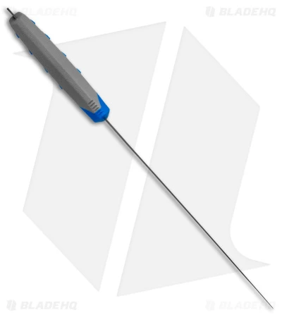 Buck Hookset Long Fresh Fillet Knife Blue/Gray (9" Gray) 0147BLS 3 Buck Hookset Long Fresh Fillet Knife Blue/Gray (9" Gray) 0147BLS - Image 3