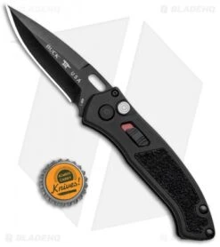 Buck Knives Buck Impact Automatic Knife Armor Black (3.125" Black) 0898BKS1 -SOG Store Buck Impact Auto Armor Black Black 0898BKS1 BHQ 92980 jr bottlecap