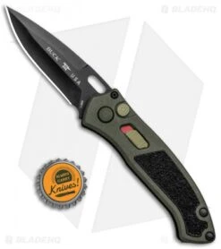 Buck Knives Buck Impact Automatic Knife OD Green (3.125" Black) 0898GRS1 8 Buck Knives Buck Impact Automatic Knife OD Green (3.125" Black) 0898GRS1 -SOG Store Buck Impact Auto OD Green Black 0898GRS1 BHQ 92979 jr bottlecap