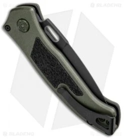 Buck Knives Buck Impact Automatic Knife OD Green (3.125" Black) 0898GRS1 7 Buck Knives Buck Impact Automatic Knife OD Green (3.125" Black) 0898GRS1 -SOG Store Buck Impact Auto OD Green Black 0898GRS1 BHQ 92979 jr side