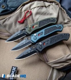 Buck Knives Buck Impact Automatic Knife Armor Black (3.125" Black) 0898BKS1 -SOG Store Buck Impact Automatic Knife Armor Blue Black 0898BLS1 BHQ 92981 kp vertex bag web