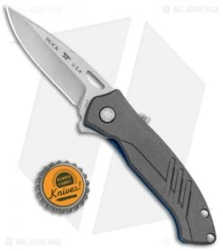 Buck Knives Buck Momentum ASAP Spring Assisted Knife Gray (3.25" Stonewash) 0294GYS -SOG Store Buck Momentum ASAP SA Gray SW 0294GYS BHQ 92974 jr bottlecap