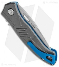 Buck Knives Buck Momentum ASAP Spring Assisted Knife Gray (3.25" Stonewash) 0294GYS -SOG Store Buck Momentum ASAP SA Gray SW 0294GYS BHQ 92974 jr side