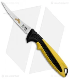 Buck Knives Buck Mr. Crappie Slab Slinger Fixed Blade Knife (4" Satin) 0032YWS-B