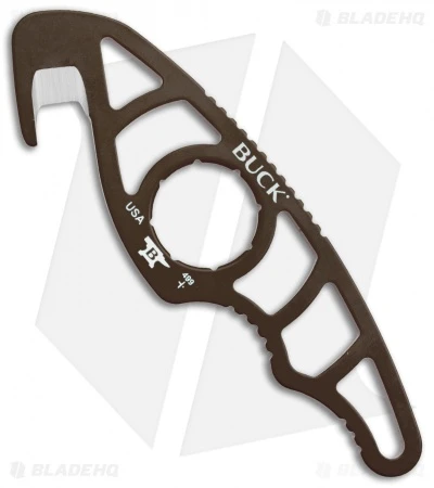 Buck Knives Buck PakLite Guthook Brown 0499BRG 1 Buck Knives Buck PakLite Guthook Brown 0499BRG