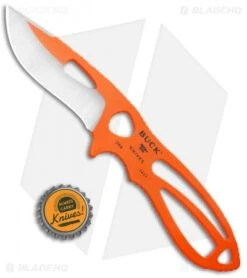 Buck Knives Buck PakLite Skinner Fixed Blade Knife Orange (3.5" Satin) 0141ORS1 -SOG Store Buck PakLite Skinner Orange Satin 0141ORS1 BHQ 106685 jr bottlecap