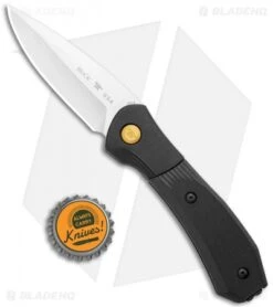Buck Knives Buck Paradigm Shift Automatic Knife Black G-10 (3" Satin) -SOG Store Buck Paradigm Shift Auto Black G 10 Satin BHQ 120602 jr bottlecap