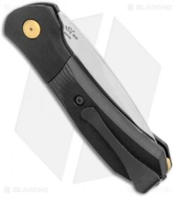 Buck Knives Buck Paradigm Shift Automatic Knife Black G-10 (3" Satin) -SOG Store Buck Paradigm Shift Auto Black G 10 Satin BHQ 120602 jr side