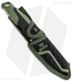 Buck Knives Buck Pursuit Large Fixed Blade Knife Green GFN (4.5" Satin) 0656GRS 6 Buck Knives Buck Pursuit Large Fixed Blade Knife Green GFN (4.5" Satin) 0656GRS -SOG Store Buck Pursuit Large Green GFN Satin 0656GRS BHQ 92937 jr sheath
