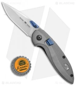 Buck Knives Buck RapidFire Dual-Action Automatic Knife (3" Satin) 0896PLS -SOG Store Buck RapidFire Dual Action satin BHQ 51278 er bottlecap
