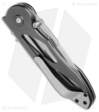 Buck Knives Tempest Liner Lock Knife Dark Gray (3.12" Satin) 3 Buck Knives Tempest Liner Lock Knife Dark Gray (3.12" Satin) - Image 3