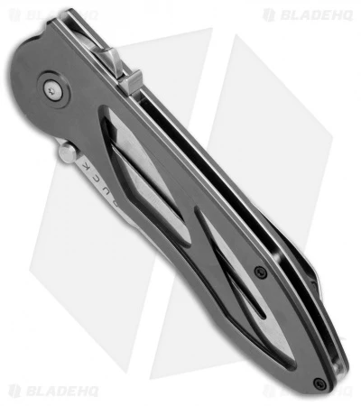 Buck Knives Tempest Liner Lock Knife Dark Gray (3.12" Satin) 2 Buck Knives Tempest Liner Lock Knife Dark Gray (3.12" Satin) - Image 2