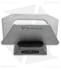 Buck Knives Buck Verge Limited Edition Fixed Blade Knife CF/Ironwood (3.75" Satin) 019IWSLE 8 Buck Knives Buck Verge Limited Edition Fixed Blade Knife CF/Ironwood (3.75" Satin) 019IWSLE -SOG Store Buck Verge Limited Ed CF Ironwood 019IWSLE BHQ 41111 jr stand