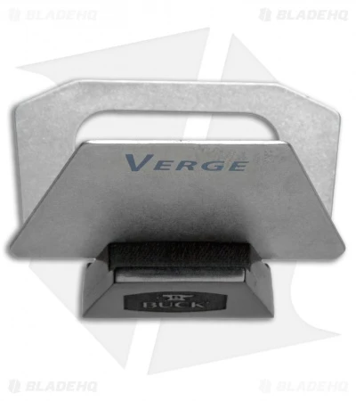 Buck Knives Buck Verge Limited Edition Fixed Blade Knife CF/Ironwood (3.75" Satin) 019IWSLE 4 Buck Knives Buck Verge Limited Edition Fixed Blade Knife CF/Ironwood (3.75" Satin) 019IWSLE - Image 4