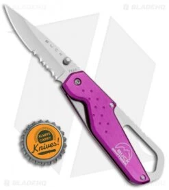 Buck Knives Buck Whittaker Approach Liner Lock Knife Purple (2.625" Satin Serr) 7 Buck Knives Buck Whittaker Approach Liner Lock Knife Purple (2.625" Satin Serr) -SOG Store Buck Whittaker Approach LL Purple B752 PLX BHQ 71307 jr bottlecap