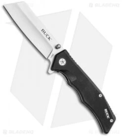Buck Knives Buck Trunk Liner Lock Knife Black G-10 (2.875" Satin) 0252BKS