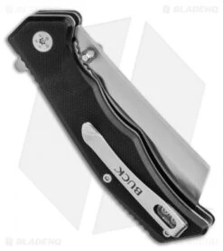 Buck Knives Buck Trunk Liner Lock Knife Black G-10 (2.875" Satin) 0252BKS 5 Buck Knives Buck Trunk Liner Lock Knife Black G-10 (2.875" Satin) 0252BKS -SOG Store BuckKnives 2021 51