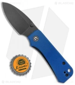 CIVIVI Baby Banter Liner Lock Knife Blue G-10 (2.34" Black SW) C19068S-3 -SOG Store CIVIVI Baby Banter LL Blue G 10 Black SW C19068S 3 BHQ 134287 jr bottlecap
